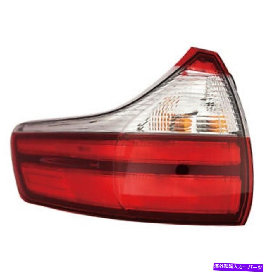 USơ饤 TO2804123C򴹱ž¦¦ơ饤ȥ֥ TO2804123C New Replacment Driver Side Outer Tail Light Assembly