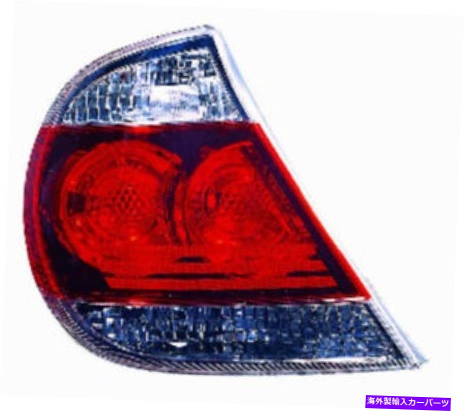 USテールライト テールライトアセンブリ左マックスゾン312-1986L-AS2は2005年にフィット2005トヨタカムリ Tail Light Assembly Left Maxzone 312-1986L-AS2 fits 2005 Toyota Camry