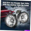 USテールライト 18+ wrangler gladiator JL JLU JTヘッドライトクリアアフターマーケットランプペア For 18+ Wrangler Gladiator JL JLU JT Headlights Clear Aftermarket Lamps Pair