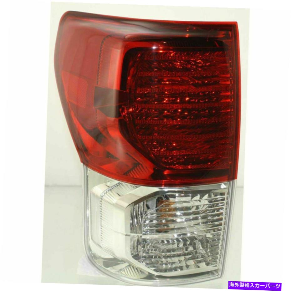 USơ饤 ơ饤ȥ֥ɥ饤Хɥեå2010-20013ȥ西ĥɥ餫2800183 NEW TAIL LIGHT ASSEMBLY DRIVER SIDE FITS 2010-20013 TOYOTA TUNDRA TO2800183