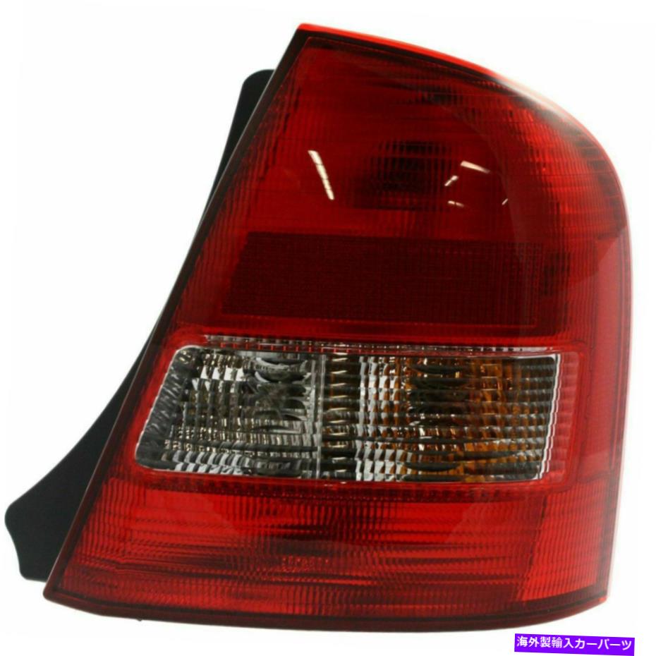 USテールライト 新しいテールライトアセンブリ旅客サイドフィッツ1999-2003マツダの樹内MA2801112 NEW TAIL LIGHT ASSEMBLY PASSENGER SIDE FITS 1999-2003 MAZDA PROTEGE MA2801112