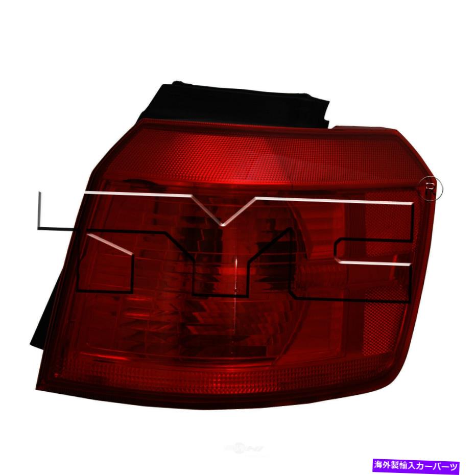 USテールライト テールライトアセンブリ - レギュラーTYC 11-6541-00フィット10~17 GMC地形 Tail Light Assembly-Regular TYC 11-6541-00 fits 10-17 GMC Terrain