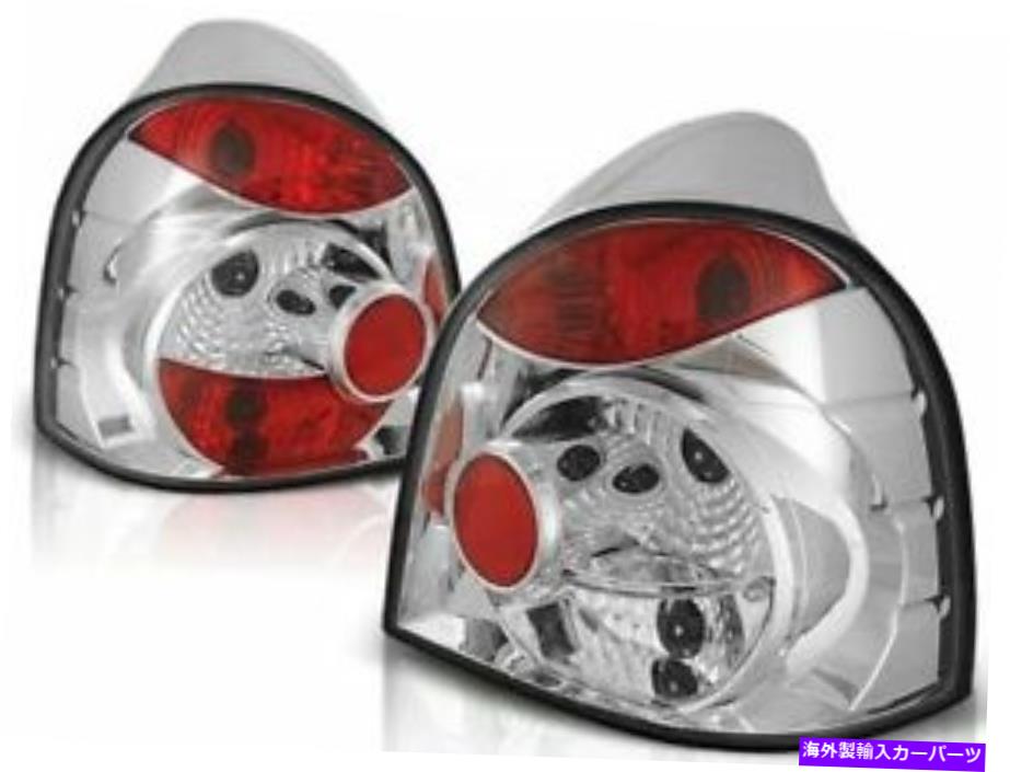 USテールライト Renault Twingo 1993-2002 2003 2004 2004 2007 LTRE02テールリアライトクロム RENAULT TWINGO 1993-2002 2003 2004 2005 2006 2007 LTRE02 TAIL REAR LIGHTS CHROME