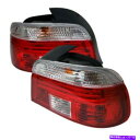 USテールライト XTUNE BMW E39 5シリーズ97-00テールライトレッドクリアALT-CI-BE3997-RC Xtune Bmw E39 5-Series 97-00 Tail Light Red Clear ALT-CI-BE3997-RC(2)