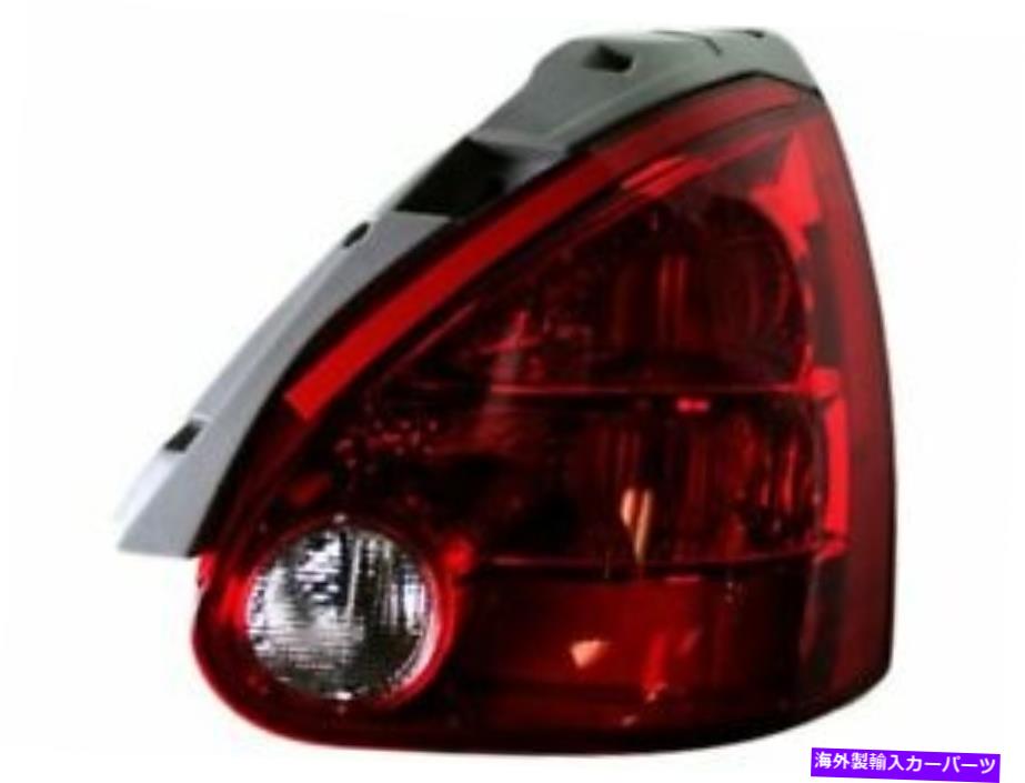 USテールライト Maxima 2004 2004 2006 2007 2008用右外側テールライトアセンブリK668JD Right Outer Tail Light Assembly K668JD for Maxima 2004 2005 2006 2007 2008