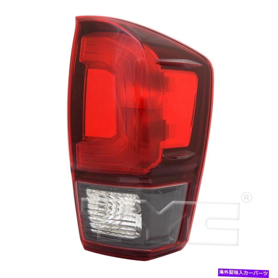 USテールライト 18-19トヨタタコマのためのテールライトリアランプ右乗客（限られない） Tail Light Rear Lamp Right Passenger for 18-19 Toyota Tacoma (Non-Limited)