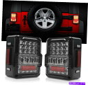 USテールライト 2007年からのJEEP wranglerのためのドット承認4D LEDテールライト DOT Approved 4D LED Tail Lig...