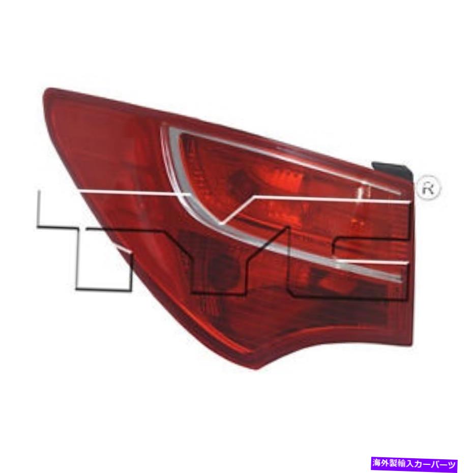 USテールライト テールライトアッシーTYC 11-6538-00 Tail Light Assy TYC 11-6538-00