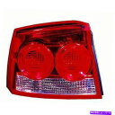 USテールライト 新しいプレミアムフィットドライバーサイドテールライトアセンブリ4806449AD CAPA New Premium Fit Driver Si...