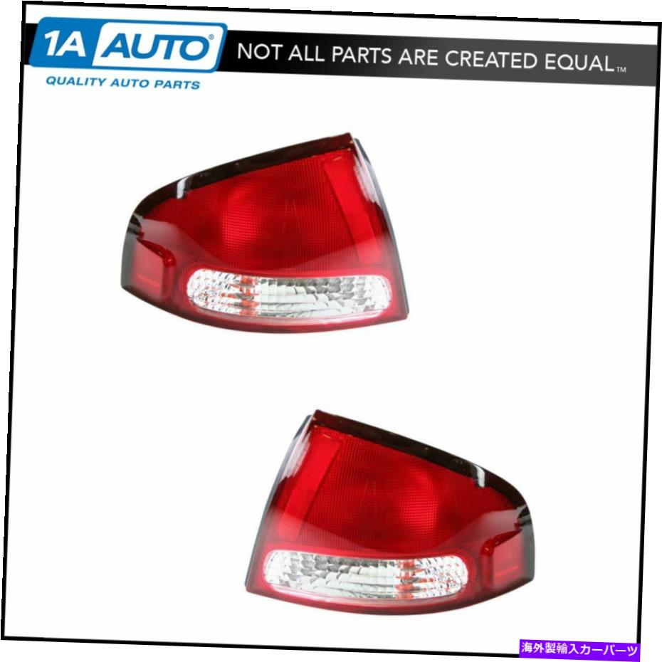 USテールライト Taillights Lamps Taillampsブレーキライトペア00-03日産Sentra Taillights Lamps Taillamps Brake Lights Pair Set Rear For 00-03 Nissan Sentra 1