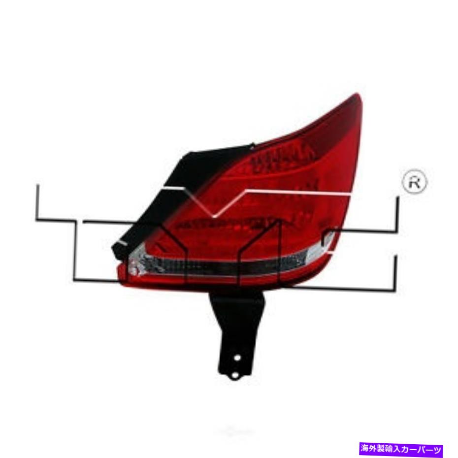 USテールライト テールライトアッシーTYC 11-6134-00-9 Tail Light Assy TYC 11-6134-00-9