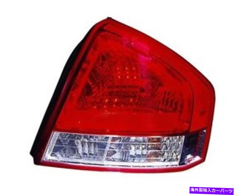 USテールライト テールライトアセンブリ右マックスゾーン323-1926R - 2007キアスペクトルフィット Tail Light Assembly Right Maxzone 323-1926R-AS fits 2007 Kia Spectra