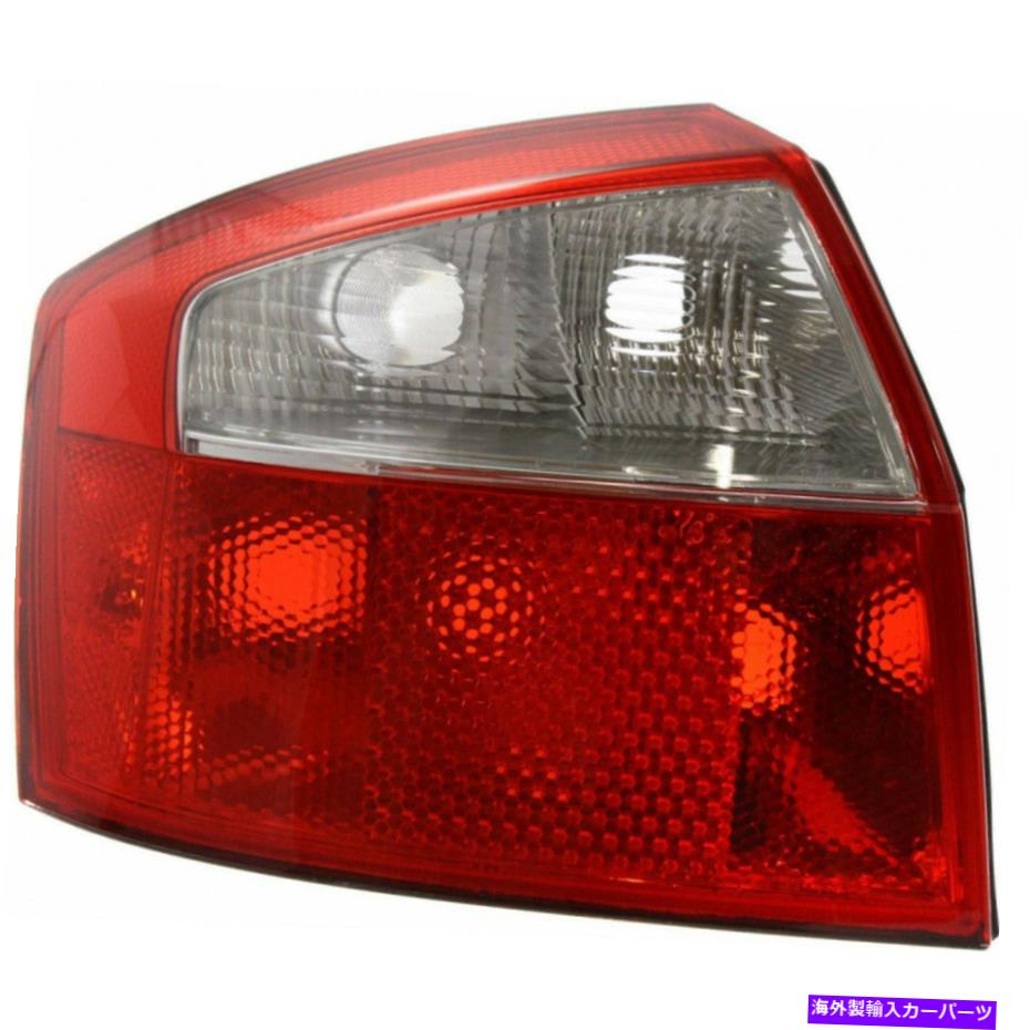 USテールライト Audi A4 / A4 Quattro / S4テールライト2002-2005ドライバサイドSEDAN AU2818113 For Audi A4/A4 Quattro/S4 Tail Light 2002-2005 Driver Side Sedan AU2818113