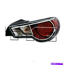 USテールライト テールランプのパッシャー側(右)13-16 SCION FR-S TYC 11-6477-00テールライト TAIL LAMP PASSANGER SIDE (RIGHT) FOR 13-16 SCION FR-S TYC 11-6477-00 tail light