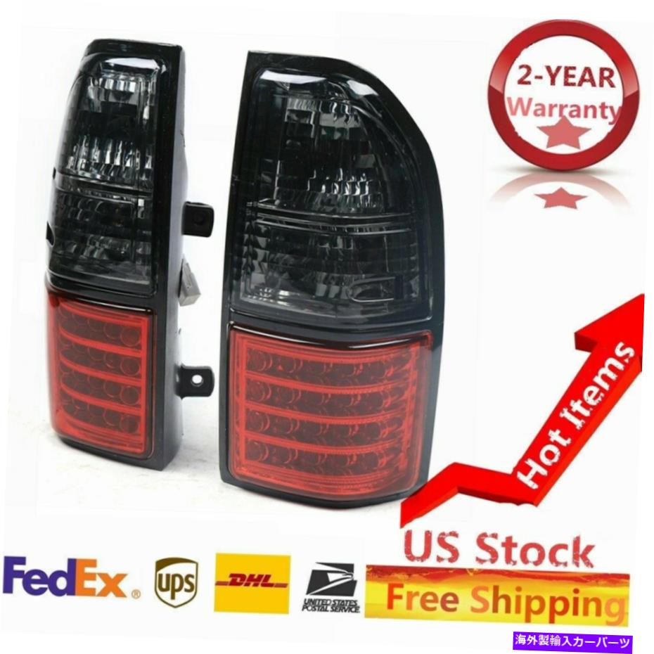 USテールライト ランドクルーザープラドLC90 FJ90 1996-2002 2003リアブレーキランプのためのLEDテールライト LED Tail Lights For Land Cruiser Prado LC90 FJ90 1996-2002 2003 Rear Brake Lamp