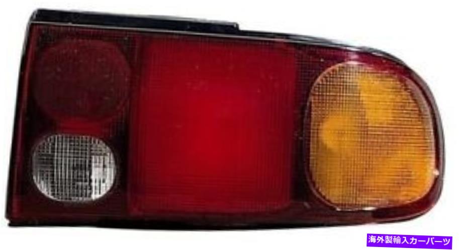 USテールライト テールライトアセンブリ - セダン右マックスゾン214-1941R - 1993年の三菱ミラージュ Tail Light Assembly-Sedan Right Maxzone 214-1941R-AS fits 1993 Mitsubishi Mirage