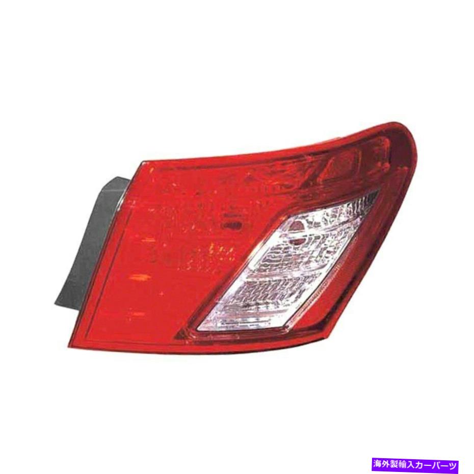 USテールライト Lexus ES350 07-09太平洋ベスト助手席側外部交換テールライト For Lexus ES350 07-09 Pacific Best Passenger Side Outer Replacement Tail Light