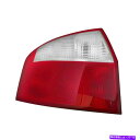 USテールライト Audi S4 2004-2005 Pacific Best P06126ドライバーサイドの交換テールライト For Audi S4 2004-2005 Pacific Best P06126 Driver Side Replacement Tail Light