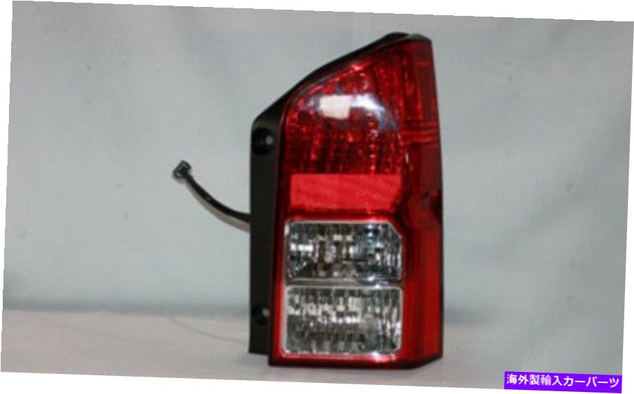 USテールライト テールライトアセンブリ校長右TYC 11-6119-00 5-12日産パスファインダー Tail Light Assembly-Regular Right TYC 11-6119-00 fits 05-12 Nissan Pathfinder