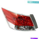 USテールライト 新しい左テールランプアセンブリ収集2008-2012ホンダアコードセダンHO2800172Cカーパ NEW LEFT TAIL LAMP ASSEMBLY FITS 2008-2012 HONDA ACCORD SEDAN HO2800172C CAPA