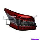 USテールライト テールライトアセンブリ - レギュラーTYC 11-6550-00フィット13-15日産セントラ Tail Light Assembly-Regular TYC 11-6550-00 fits 13-15 Nissan Sentra(2)