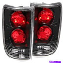 USテールライト Anzo USA 221173テールライトアセンブリ収集95-04 Bravader S10 Blazer S15 Jimmy Anzo USA 221173 Tail Light Assembly Fits 95-04 Bravada S10 Blazer S15 Jimmy(2)