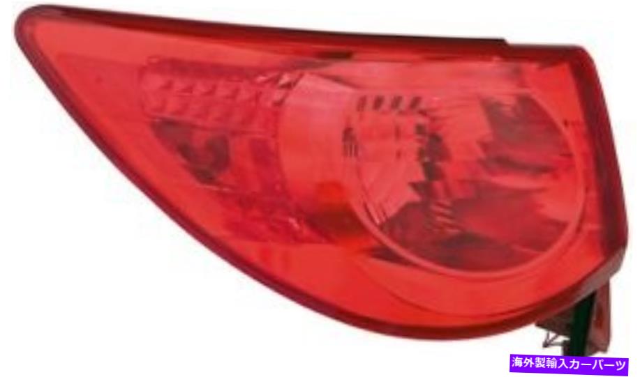 USテールライト テールライトアセンブリ左ドーマン1611592フィット09-11シボレートラヴァール Tail Light-Assembly Left Dorman 1611592 fits 09-11 Chevrolet Traverse