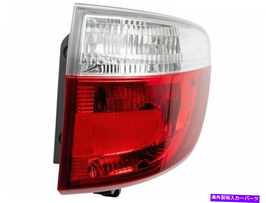 USテールライト 2011-2013 Dodge Durangoテールライトアセンブリ右ブロック24476BV 2012 For 2011-2013 Dodge Durango Tail Light Assembly Right Brock 24476BV 2012