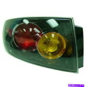 USテールライト 2004-2006マツダ3 MA2800127のCPPクリア左のTaillampアセンブリ CPP Clear Left Taillamp Assembly for 2004-2006 Mazda 3 MA2800127