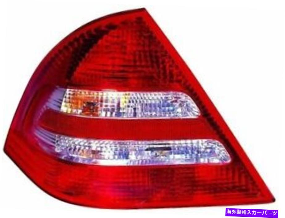 USテールライト 左テールライトアセンブリ1PWW61 C230 C280 C280 C320 C550 C55 AMG 2005 2006 Left Tail Light Assembly 1PWW61 for C230 C240 C280 C320 C350 C55 AMG 2005 2006