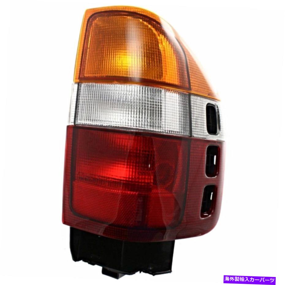 USテールライト 98-02パスポート98-99 IU AMIGO / RODEOテールライト右乗客 Fits 98-02 Passport 98-99 Iu Amigo/Rodeo Tail Light Right Passenger