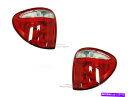 USテールライト 2001-2003ドッジキャラバングランドキャラバンテールライトドライバー&助手席側 For 2001-2003 Dodge Caravan ...