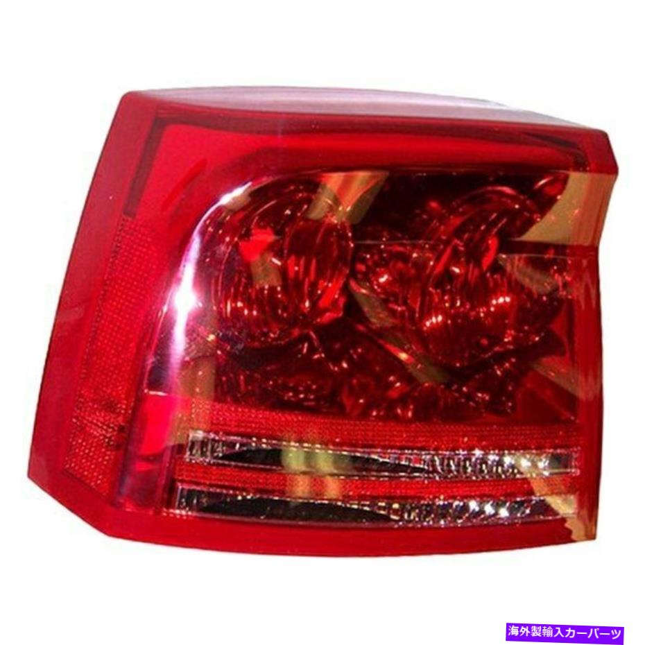 USテールライト Dodge Charger 06-08クラウン5174406AA助手席側交換テールライト For Dodge Charger 06..