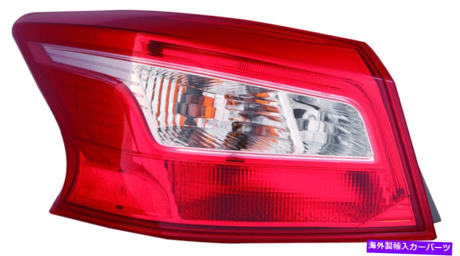 USテールライト テールライトアセンブリは、日産セントラ315-1990L-AC 265553YU0A NI2804108 DEPO Tail Light Assembly Fits Nissan Sentra 315-1990L-AC 265553YU0A NI2804108 Depo