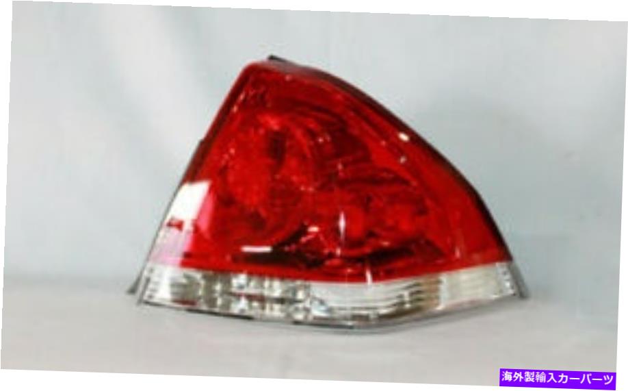 USテールライト テールライトアセンブリは2006-2012シボレーインパラTYCに合います Tail Light Assembly fits 2006-2012 Chevrolet Impala TYC