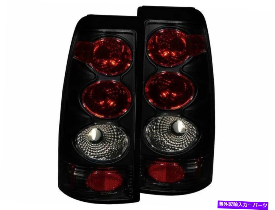 USテールライト 2001-2002シボレーシルバード2500 HDテールライトセットアナゾ33695VH For 2001-2002 Chevrolet Silverado 2500 HD Tail Light Set Anzo 33695VH