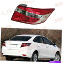 USテールライト Bulbを除くトヨタVIOS 2014-2016右側テールライトブレーキライト For Toyota vios 2014-2016 Right Side Tail Light Brake Light Excluding Bulb(2)