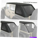 Soft Top ジープ・ラングラーのための1つのハードウェアソフトトップ07-18 BLACK Bowless top all in one hardware soft top 07-18 FOR Jeep Wrangler UNLIMITED