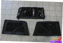 Soft Top 2011-2018ジープラングラーJK 2ドア色合いソフトトップウィンドウキットMOPAR OEM 2011-2018 Jeep Wrangler JK 2 Door Tinted Soft Top Window Kit Mopar OEM(2)