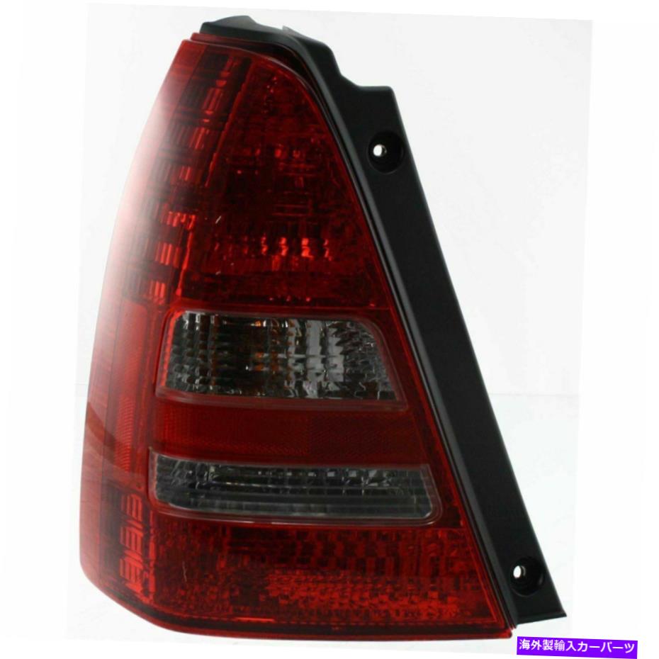 USテールライト 2003-2005のためのテールライトSubaru Foresterドライバーサイド Tail Light for 2003-2005 Subaru Forester Driver Side