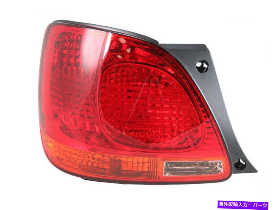 USテールライト GS300 GS430 01 - 05テールライトランプ左の運転手側の交換 For GS300 GS430 01 - 05 Tail Light Lamp Left Driver Side Replacement 1