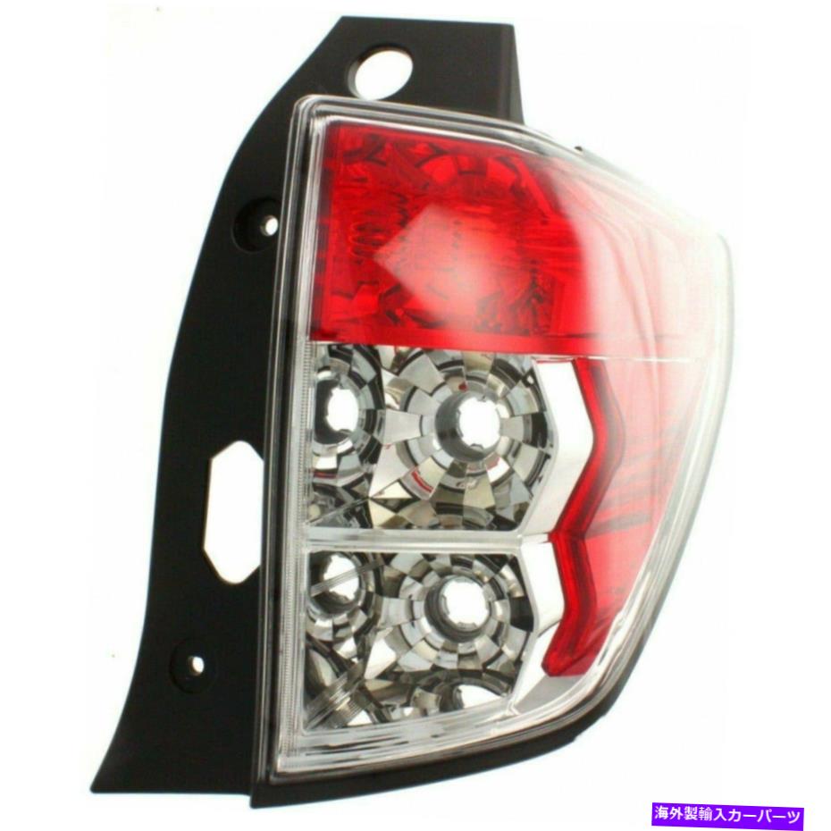 USテールライト 2009-2013 Subaru Forester Taill Lightアセンブリ旅客サイド Fits 2009-2013 Subaru Forester Tail Light Assembly Passenger Side