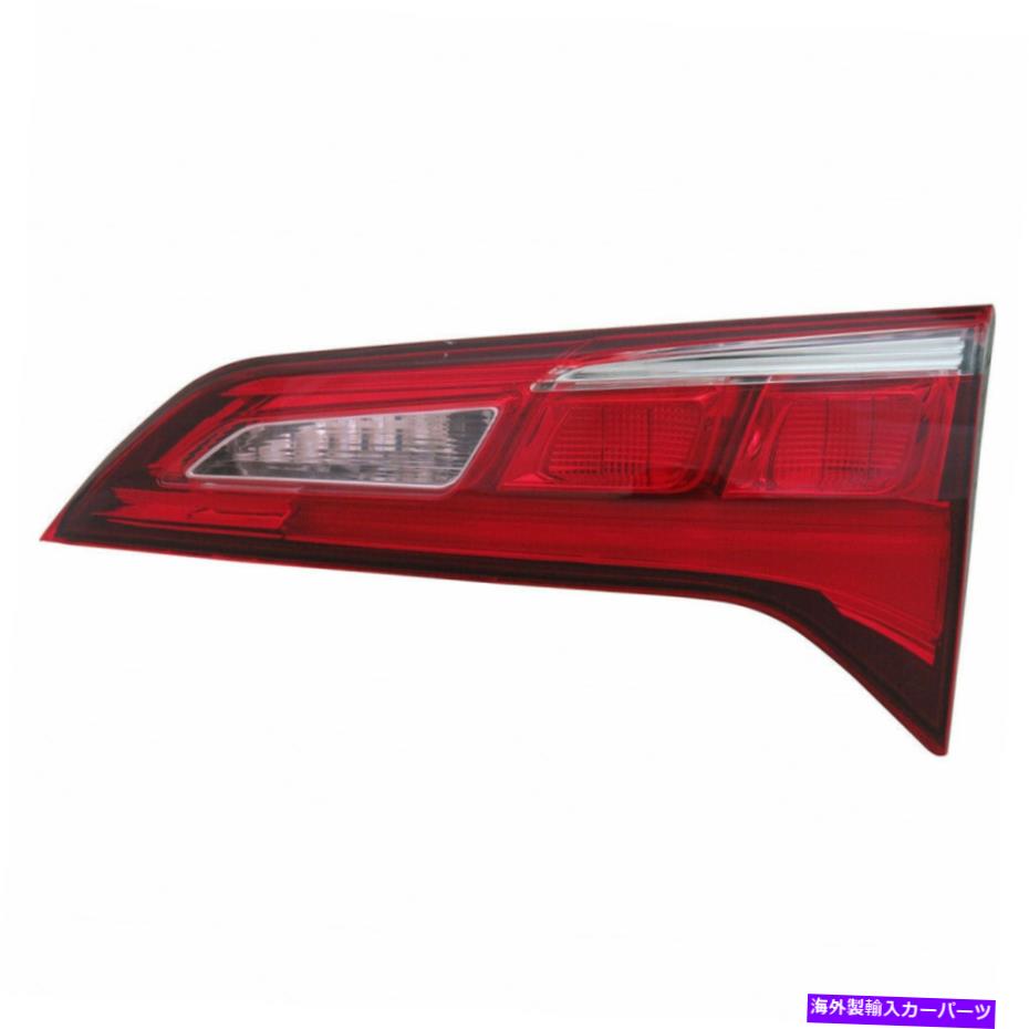 For Acura RDX Tail Light 2016 2017 2018 Passenger Side Rear Inner DOT AC2803105カテゴリUSテールライト状態新品メーカー車種発送詳細全国一律 送料無料（※北海道、沖縄、離島は省く）商品詳細輸入商品の為、英語表記となります。Condition: NewBrand: Carlights360Country/Region of Manufacture: TaiwanManufacturer Part Number: CLX-M0-17-5611-00-1Outer Material: SmoothPlacement on Vehicle: RightGeneric_Keywords 1: Replacement LightsFitment Type: Direct ReplacementOEM Equivalent Part Number 1: 34150-TX4-A51Bulbs Included: YesOrientation: passengers_sideCertifications: NSF, DOT, SAESide: Passenger SideWarranty: 1 YearPARTSLINK Number: AC2803105Interchange Part Number: AC2803105Headlight Style: FactoryOther Part Number: 34150-TX4-A51UPC: 610825306821 条件：新品ブランド：カーライト360国/製造地域：台湾メーカー部品番号：CLX-M0-17-5611-00-1-00-1外装：スムージー車両への配置：右generic_keywords 1：交換用ライトフィットメントタイプ：直接交換OEM相当部品番号1：34150-TX4-A51球根は含まれています：はいオリエンテーション：PasseNGERS_SIDE認証：NSF、ドット、SAE側：助手席側保証：1年PartsLink番号：AC2803105交換品番：AC2803105ヘッドライトスタイル：工場その他の型番：34150-TX4-A51UPC：610825306821《ご注文前にご確認ください》■海外輸入品の為、NC・NRでお願い致します。■取り付け説明書は基本的に付属しておりません。お取付に関しましては専門の業者様とご相談お願いいたします。■通常2〜4週間でのお届けを予定をしておりますが、天候、通関、国際事情により輸送便の遅延が発生する可能性や、仕入・輸送費高騰や通関診査追加等による価格のご相談の可能性もございますことご了承いただいております。■海外メーカーの注文状況次第では在庫切れの場合もございます。その場合は弊社都合にてキャンセルとなります。■配送遅延、商品違い等によってお客様に追加料金が発生した場合や取付け時に必要な加工費や追加部品等の、商品代金以外の弊社へのご請求には一切応じかねます。■弊社は海外パーツの輸入販売業のため、製品のお取り付けや加工についてのサポートは行っておりません。専門店様と解決をお願いしております。■大型商品に関しましては、配送会社の規定により個人宅への配送が困難な場合がございます。その場合は、会社や倉庫、最寄りの営業所での受け取りをお願いする場合がございます。■輸入消費税が追加課税される場合もございます。その場合はお客様側で輸入業者へ輸入消費税のお支払いのご負担をお願いする場合がございます。■商品説明文中に英語にて”保証”関する記載があっても適応はされませんのでご了承ください。■海外倉庫から到着した製品を、再度国内で検品を行い、日本郵便または佐川急便にて発送となります。■初期不良の場合は商品到着後7日以内にご連絡下さいませ。■輸入商品のためイメージ違いやご注文間違い当のお客様都合ご返品はお断りをさせていただいておりますが、弊社条件を満たしている場合はご購入金額の30％の手数料を頂いた場合に限りご返品をお受けできる場合もございます。(ご注文と同時に商品のお取り寄せが開始するため)（30％の内訳は、海外返送費用・関税・消費全負担分となります）■USパーツの輸入代行も行っておりますので、ショップに掲載されていない商品でもお探しする事が可能です。お気軽にお問い合わせ下さいませ。[輸入お取り寄せ品においてのご返品制度・保証制度等、弊社販売条件ページに詳細の記載がございますのでご覧くださいませ]&nbsp;