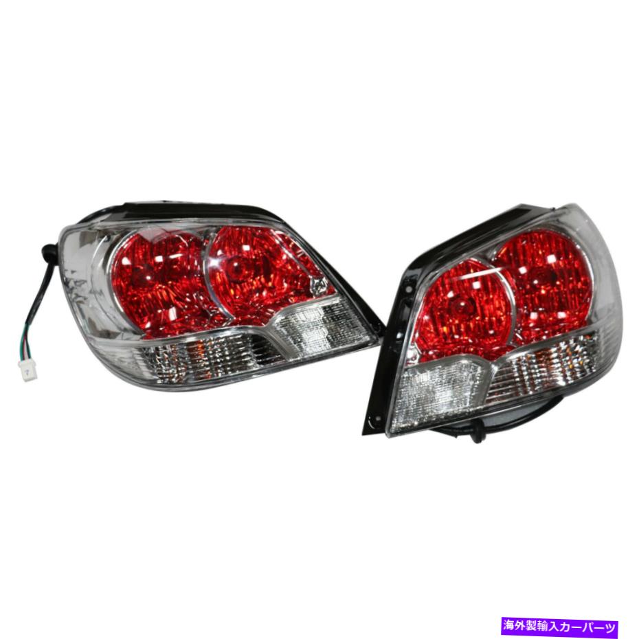 USテールライト テールランプライトTaillight Stop Signal Lamps Fit 2002-2005三菱アウトランダー Tail Lamp Light Taillight Stop Signal Lamps Fit 2002-2005 Mitsubishi Outlander