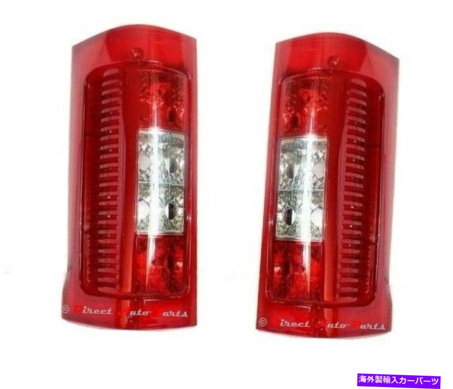 USテールライト * Fiat JTD Ducato 1 / 2002-2 / 2007 LH + RHのための新しい*テールライト後部バックランプ（ペア） *NEW* TAIL LIGHT REAR BACK LAMP (PAIR) for FIAT JTD DUCATO 1/2002-2/2007 LH + RH