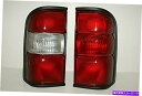 USテールライト テールライトリアランプペア左+右フィット日本パトロールハードトップ1998-2001 Tail Lights Rear Lamps Pair Left+Right Fits Nissan Patrol Hardtop 1998-2001