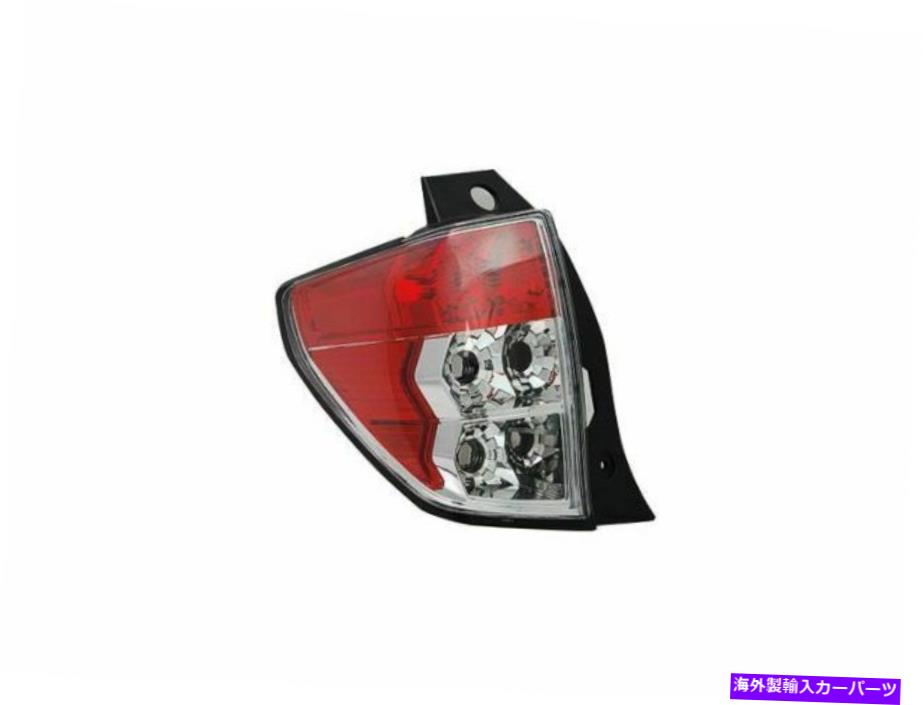USテールライト 2009-2013 Subaru Forester Tail Lightアセンブリを左 - 運転席側46815FR For 2009-2013 Subaru Forester Tail Light Assembly Left - Driver Side 46815FR