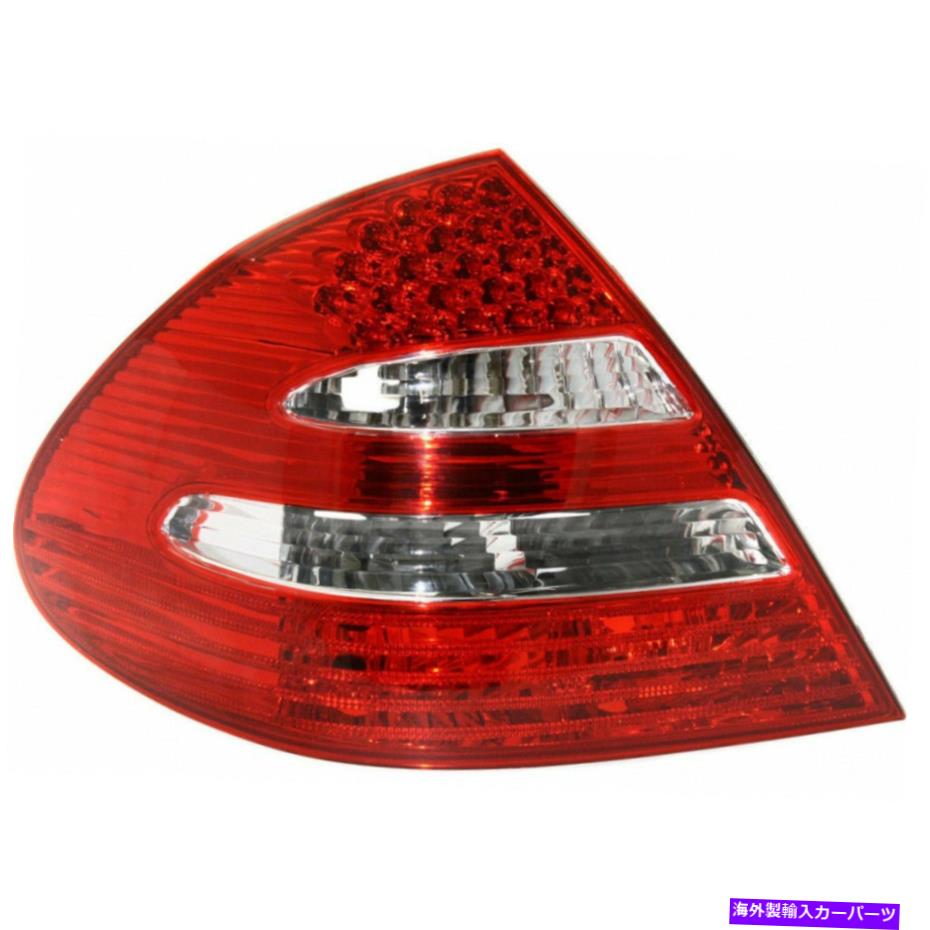 USテールライト Mercedes-Benz E55 AMGテールライト2003 04 04 05 2006ドライバーサイドMB2800124 For Mercedes-Benz E55 AMG Tail Light 2003 04 05 2006 Driver Side MB2800124