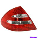 USテールライト Mercedes-Benz E55 AMGテールライト2003 04 04 05 2006ドライバーサイドMB2800124 For Mercedes-Benz E55 AMG Tail Light 2003 04 05 2006 Driver Side MB2800124