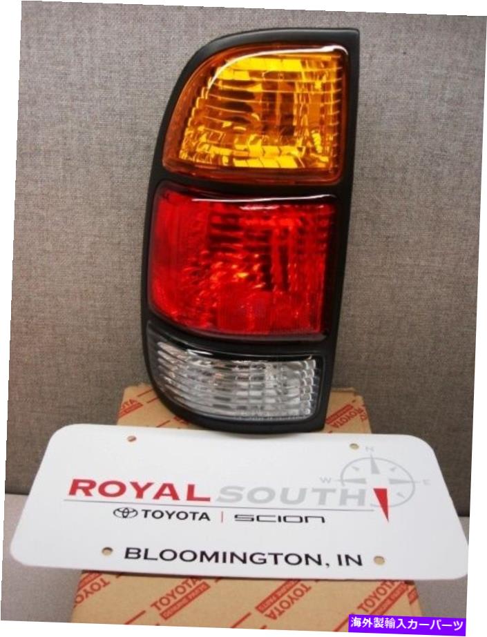 USơ饤 ȥ西00-03ĥɥLTꥢơ饤ȥץ󥺽OEM OE Toyota 00-03 Tundra LT Rear Tail Light Lamp Lens Genuine OEM OE